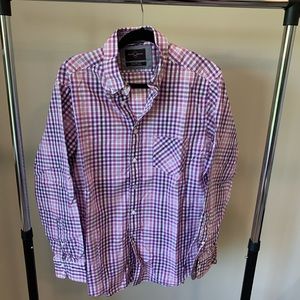 Black Brown men’s button down